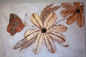 Orange and Brown Flutterby