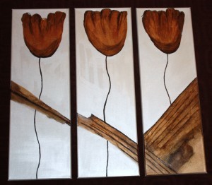 Triple Tulips